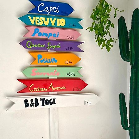 B&B Toci Volla  Extérieur photo