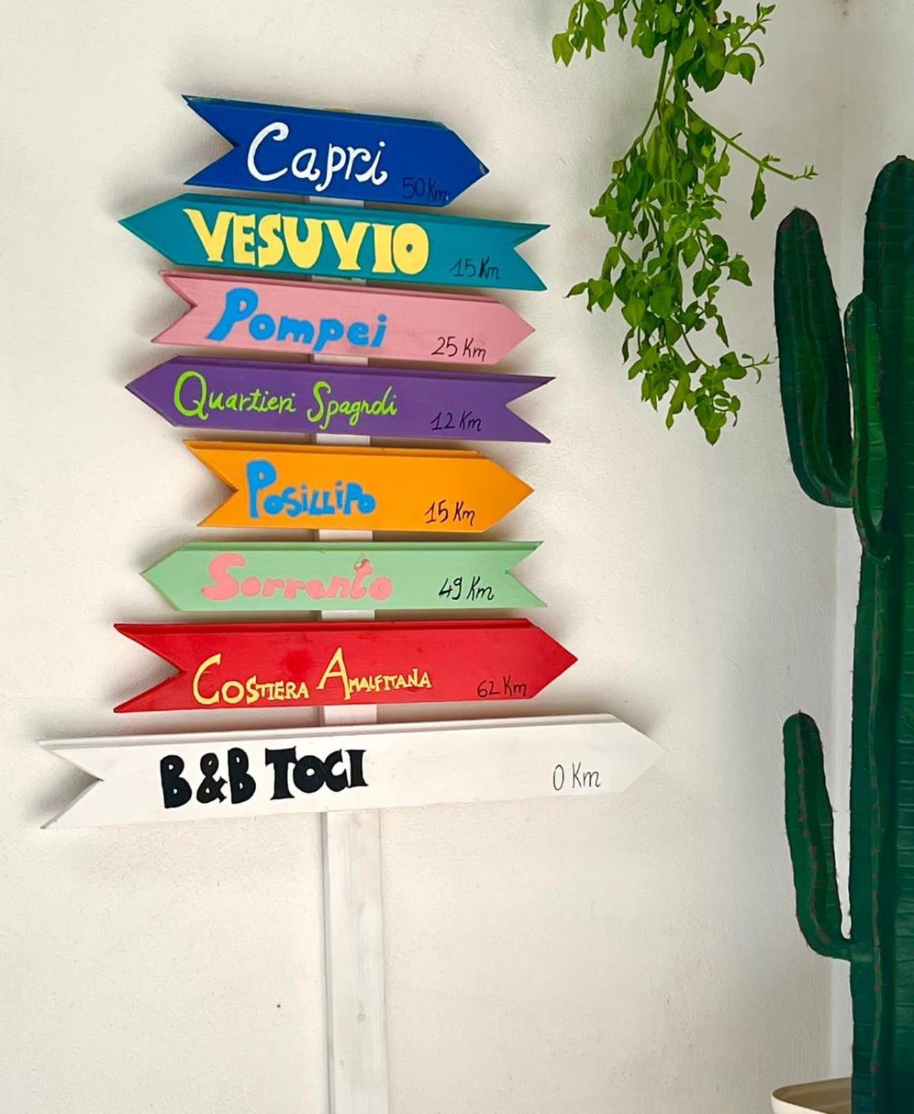 B&B Toci Volla  Extérieur photo